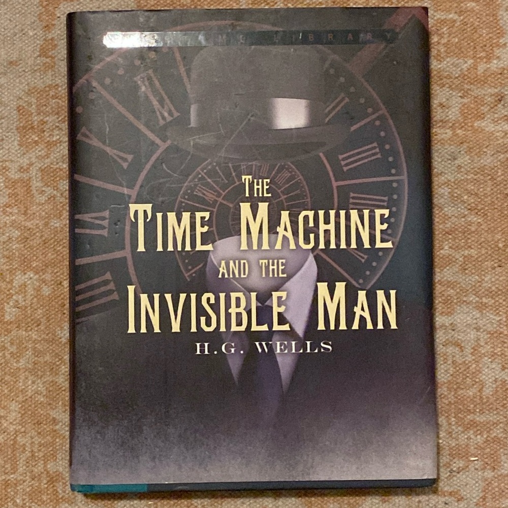 Time Machine? Invisible man?